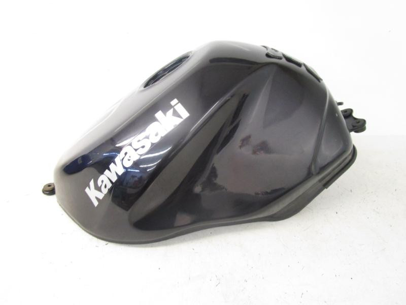 邦楽 THINK TANK EAT ONE 12 BLACK SMOKER 1999 99 Kawasaki ZX6R Ninja Gas Fuel Tank 51081-5116-20 1999 *BLACK